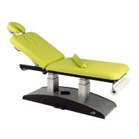 Ecopostural electric stretcher: Vertical elevation with two columns and two bodies (70 x 188cm)